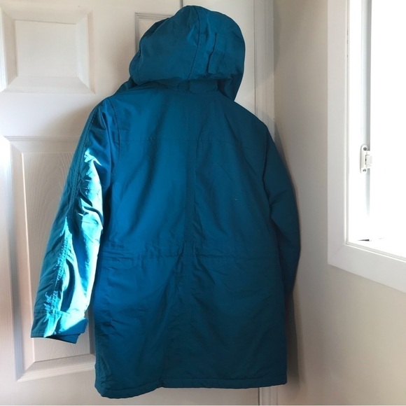 𝅺land’s End women’s size S Squall Parka. Teal. BNWOT. - Picture 4 of 10
